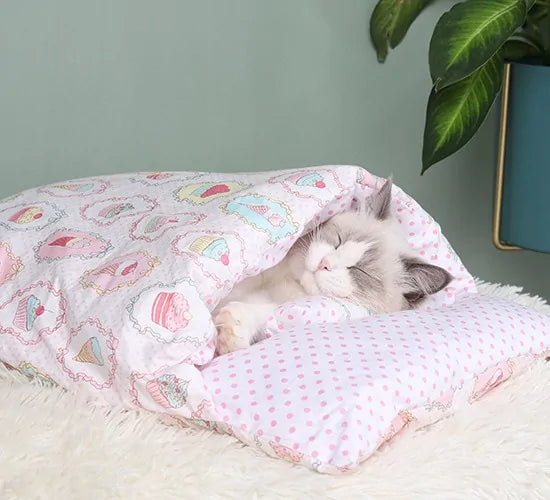 Portable Dog &amp; Cat Bed