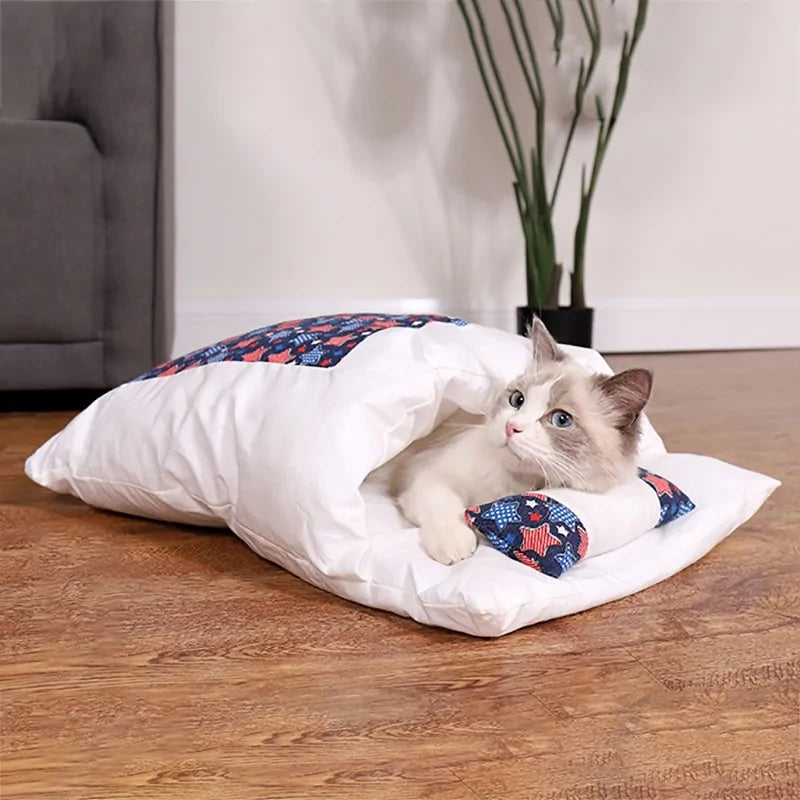 Portable Dog &amp; Cat Bed