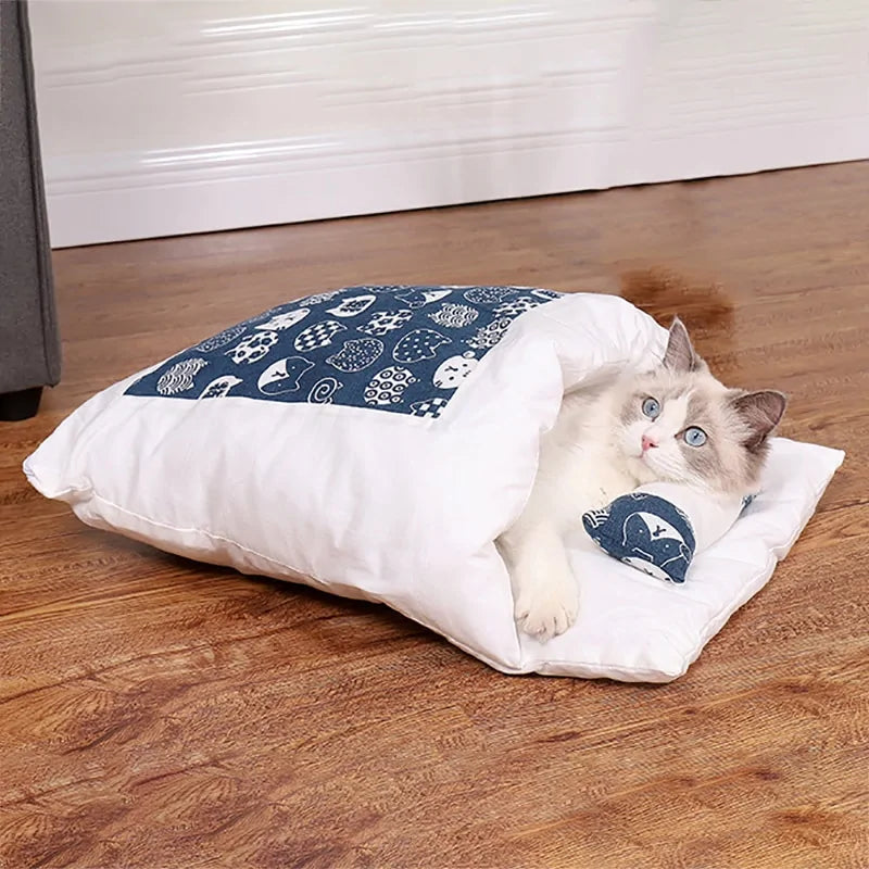 Portable Dog &amp; Cat Bed