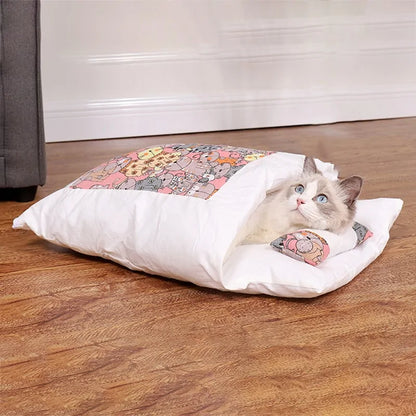 Portable Dog &amp; Cat Bed