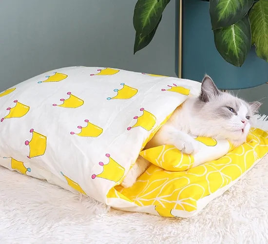 Portable Dog &amp; Cat Bed