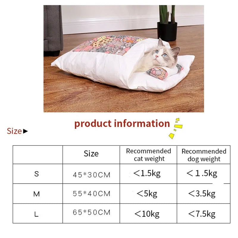 Portable Dog &amp; Cat Bed