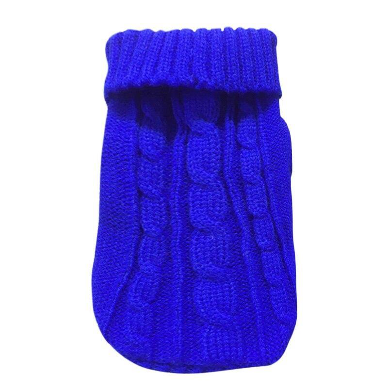 Warm Twist Design Knited Pet Sweater